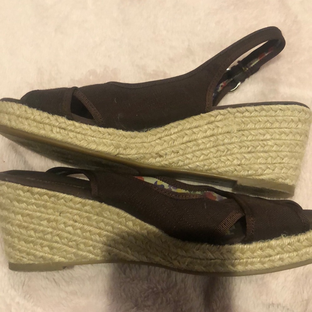 Naturalizer wedge sandal size 10 medium